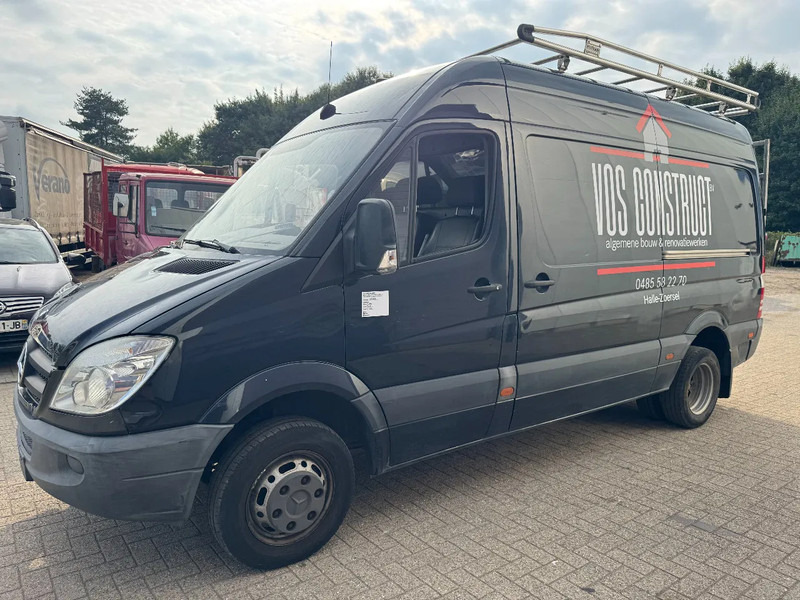Mercedes-Benz Sprinter 516 **BELGIAN VAN-EURO5-AUTOMAAT** - Суцільнометалевий фургон: фото 1 Mercedes-Benz Sprinter 516 **BELGIAN VAN-EURO5-AUTOMAAT** - Суцільнометалевий фургон: фото 1