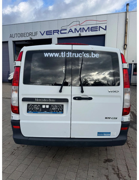 Mercedes-Benz Vito **109-EURO 4-AC** - Легковий фургон: фото 5 Mercedes-Benz Vito **109-EURO 4-AC** - Легковий фургон: фото 5