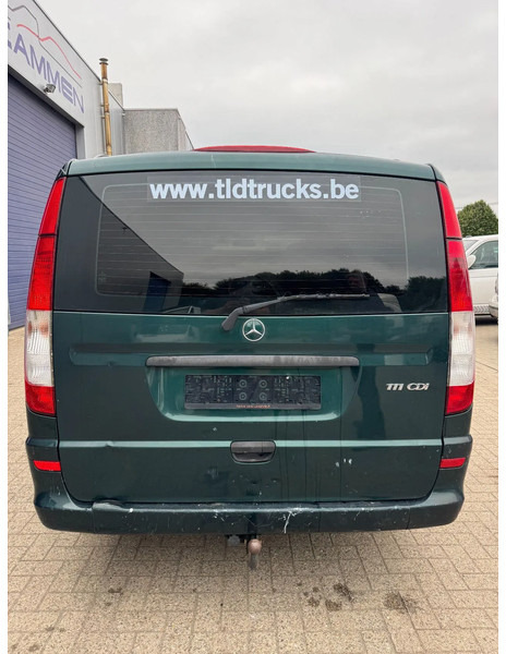Mercedes-Benz Vito **111CDI-6SEATS-AUTOMATIC** - Легковий фургон, Вантажопасажирський фургон: фото 5 Mercedes-Benz Vito **111CDI-6SEATS-AUTOMATIC** - Легковий фургон, Вантажопасажирський фургон: фото 5