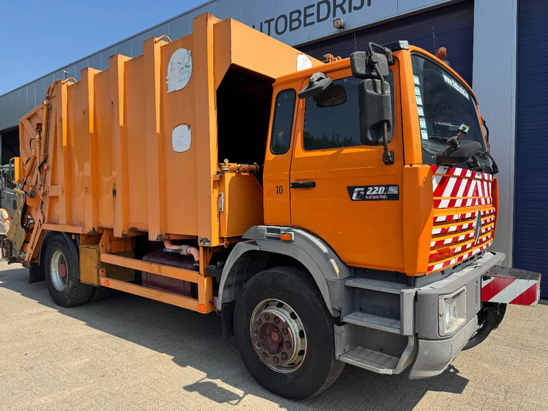 Renault G **G220-BELGIAN TRUCK-CAMION BELGE** - Сміттєвози: фото 3 Renault G **G220-BELGIAN TRUCK-CAMION BELGE** - Сміттєвози: фото 3