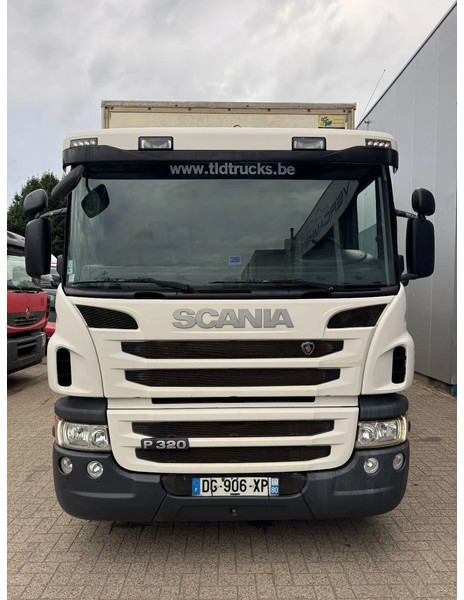 Scania P320 **6X2-STEERING AXXLE** - Вантажівка з закритим кузовом: фото 2 Scania P320 **6X2-STEERING AXXLE** - Вантажівка з закритим кузовом: фото 2