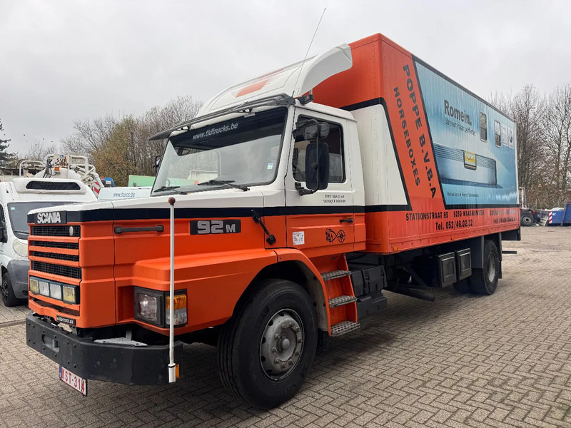 Scania T92 **BELGIAN TRUCK-FULL STEEL-1A TOPSHAPE** - Вантажівка з закритим кузовом: фото 3 Scania T92 **BELGIAN TRUCK-FULL STEEL-1A TOPSHAPE** - Вантажівка з закритим кузовом: фото 3