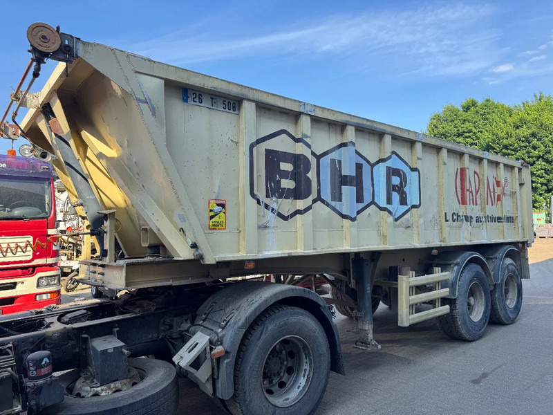 Stas **FULL STEEL SUSPENSION-ALU** - Самоскид напівпричіп: фото 1 Stas **FULL STEEL SUSPENSION-ALU** - Самоскид напівпричіп: фото 1