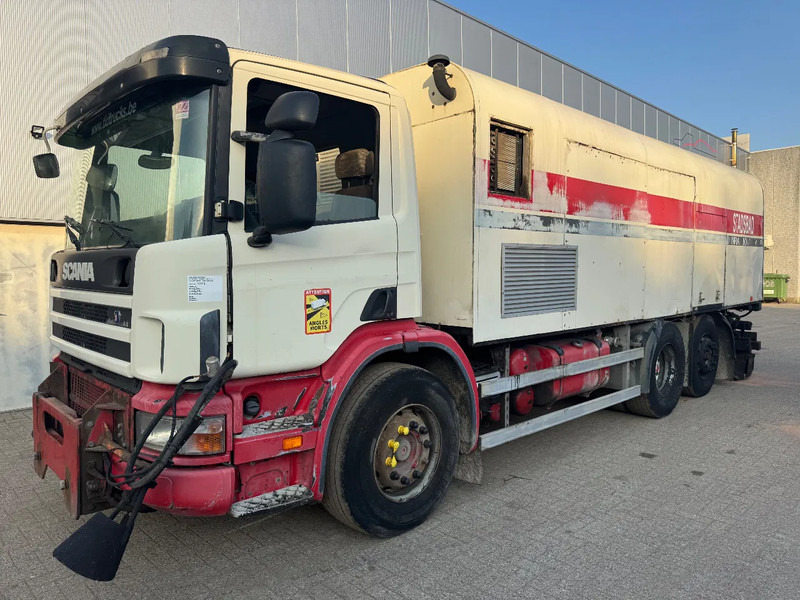 Scania P94-300 **BURTEC BITUM SPRAYER-BELGIAN TRUCK** - Вантажівка: фото 1 Scania P94-300 **BURTEC BITUM SPRAYER-BELGIAN TRUCK** - Вантажівка: фото 1