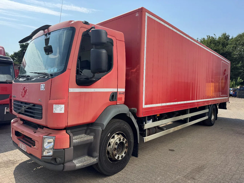 Volvo FL 240 **EURO 4-MANUAL GEARBOX** - Вантажівка з закритим кузовом: фото 1 Volvo FL 240 **EURO 4-MANUAL GEARBOX** - Вантажівка з закритим кузовом: фото 1