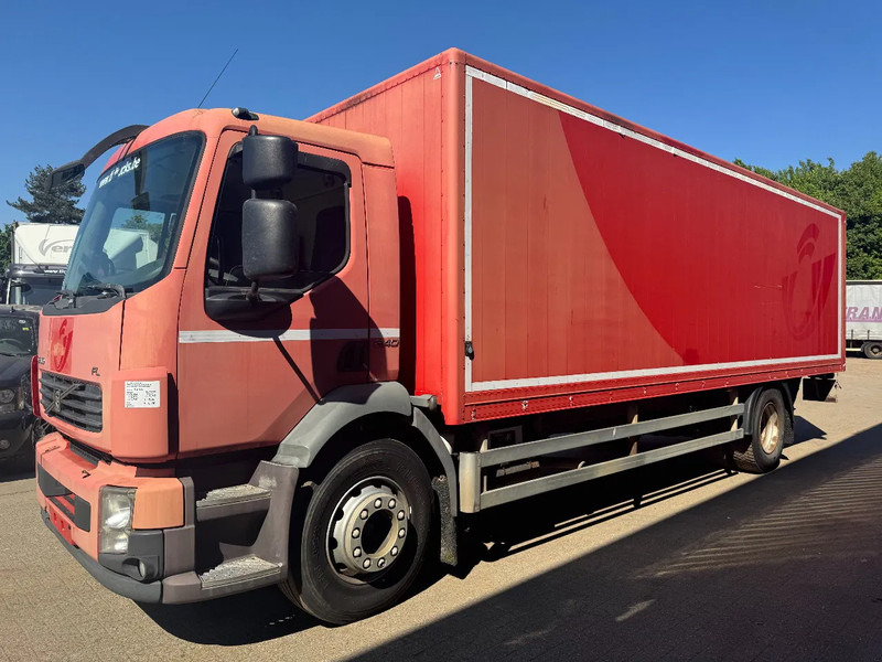 Volvo FL 240 **MANUAL GEARBOX-BELGIAN TRUCK** - Вантажівка з закритим кузовом: фото 1 Volvo FL 240 **MANUAL GEARBOX-BELGIAN TRUCK** - Вантажівка з закритим кузовом: фото 1