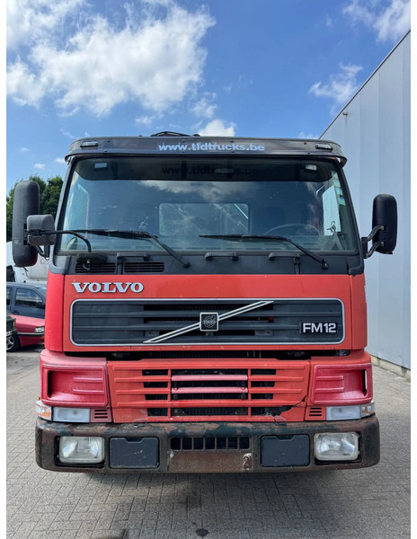 Volvo FM 12.380 **6X6-BELGIAN TRUCK-FULL STEEL-BIG AXXLE** - Гаковий мультиліфт вантажівка, Вантажівка з маніпулятором: фото 4 Volvo FM 12.380 **6X6-BELGIAN TRUCK-FULL STEEL-BIG AXXLE** - Гаковий мультиліфт вантажівка, Вантажівка з маніпулятором: фото 4