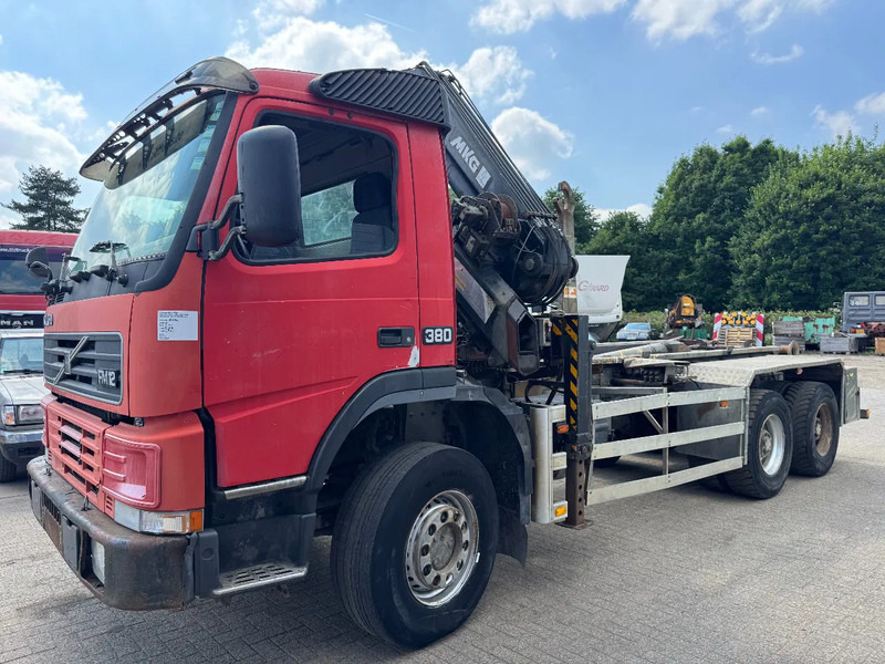 Volvo FM 12.380 **6X6-BELGIAN TRUCK-FULL STEEL-BIG AXXLE** - Гаковий мультиліфт вантажівка, Вантажівка з маніпулятором: фото 3 Volvo FM 12.380 **6X6-BELGIAN TRUCK-FULL STEEL-BIG AXXLE** - Гаковий мультиліфт вантажівка, Вантажівка з маніпулятором: фото 3