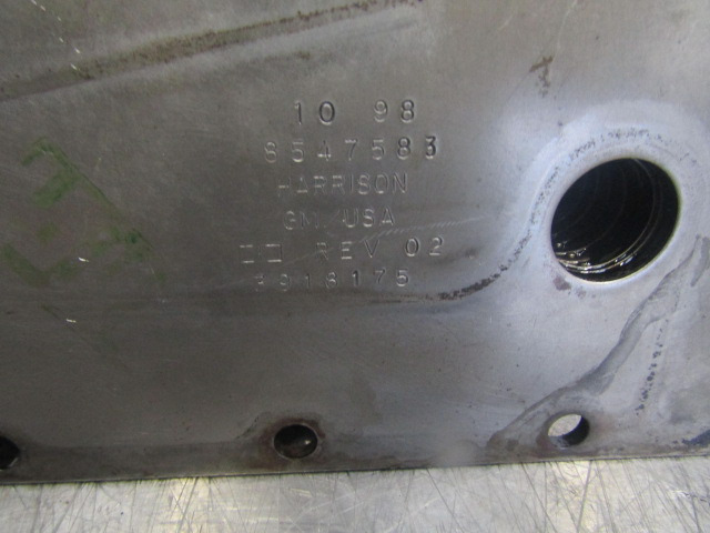CUMMINS 6 CTA C SERIES OIL COOLER P/NO 8547583 - Двигун та запчастини в категорії Вантажівки: фото 2 CUMMINS 6 CTA C SERIES OIL COOLER P/NO 8547583 - Двигун та запчастини в категорії Вантажівки: фото 2