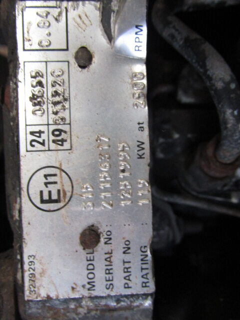 CUMMINS 6BT 315 160HP ENGINE & GEARBOX ZF S-6.36 6 SPEED GEARBOX (RUNS PERFECT) - Двигун в категорії Вантажівки: фото 2 CUMMINS 6BT 315 160HP ENGINE & GEARBOX ZF S-6.36 6 SPEED GEARBOX (RUNS PERFECT) - Двигун в категорії Вантажівки: фото 2