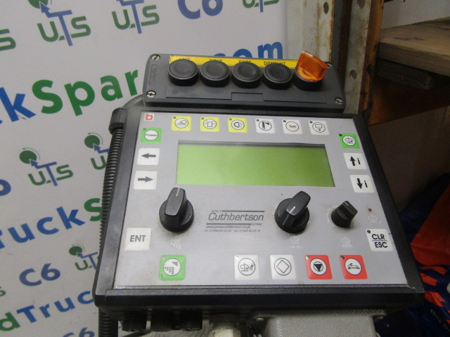 CUTHBERTSON GRITTER IN CAB CONTROL UNIT - Блок управління в категорії Комунальна/ Спеціальна техніка: фото 1 CUTHBERTSON GRITTER IN CAB CONTROL UNIT - Блок управління в категорії Комунальна/ Спеціальна техніка: фото 1