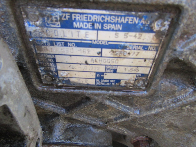 DAF LF55 65850 6 SPEED MANUAL GEARBOX - Коробка передач в категорії Вантажівки: фото 1 DAF LF55 65850 6 SPEED MANUAL GEARBOX - Коробка передач в категорії Вантажівки: фото 1