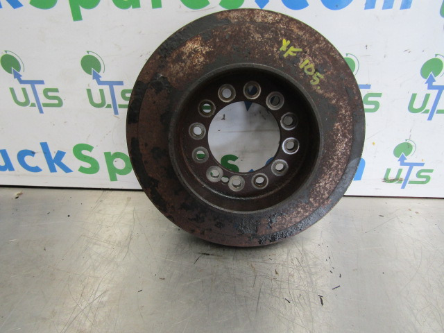 DAF XF 105 PACCAR CRANK SHAFT DAMPER - Двигун та запчастини в категорії Вантажівки: фото 2 DAF XF 105 PACCAR CRANK SHAFT DAMPER - Двигун та запчастини в категорії Вантажівки: фото 2