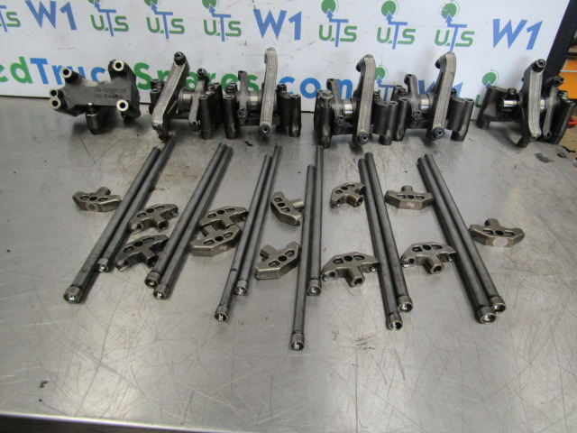 DAF XF 105 PACCAR ROCKER SHAFTS AND PUSH RODS P/NO 0328110 - Двигун та запчастини в категорії Вантажівки: фото 1 DAF XF 105 PACCAR ROCKER SHAFTS AND PUSH RODS P/NO 0328110 - Двигун та запчастини в категорії Вантажівки: фото 1