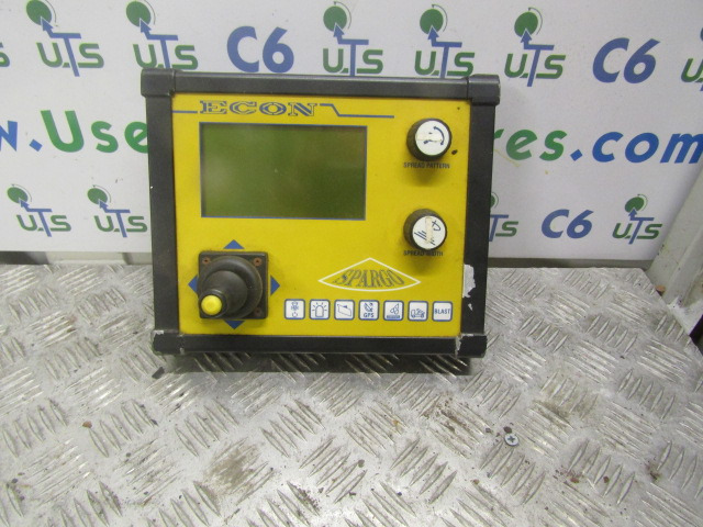 ECON SPARGO GRITTER IN CAB CONTROL UNIT (4 PLUG) - Блок управління в категорії Комунальна/ Спеціальна техніка: фото 1 ECON SPARGO GRITTER IN CAB CONTROL UNIT (4 PLUG) - Блок управління в категорії Комунальна/ Спеціальна техніка: фото 1