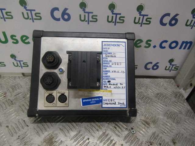 ECON SPARGO GRITTER IN CAB CONTROL UNIT (4 PLUG) - Блок управління в категорії Комунальна/ Спеціальна техніка: фото 2 ECON SPARGO GRITTER IN CAB CONTROL UNIT (4 PLUG) - Блок управління в категорії Комунальна/ Спеціальна техніка: фото 2