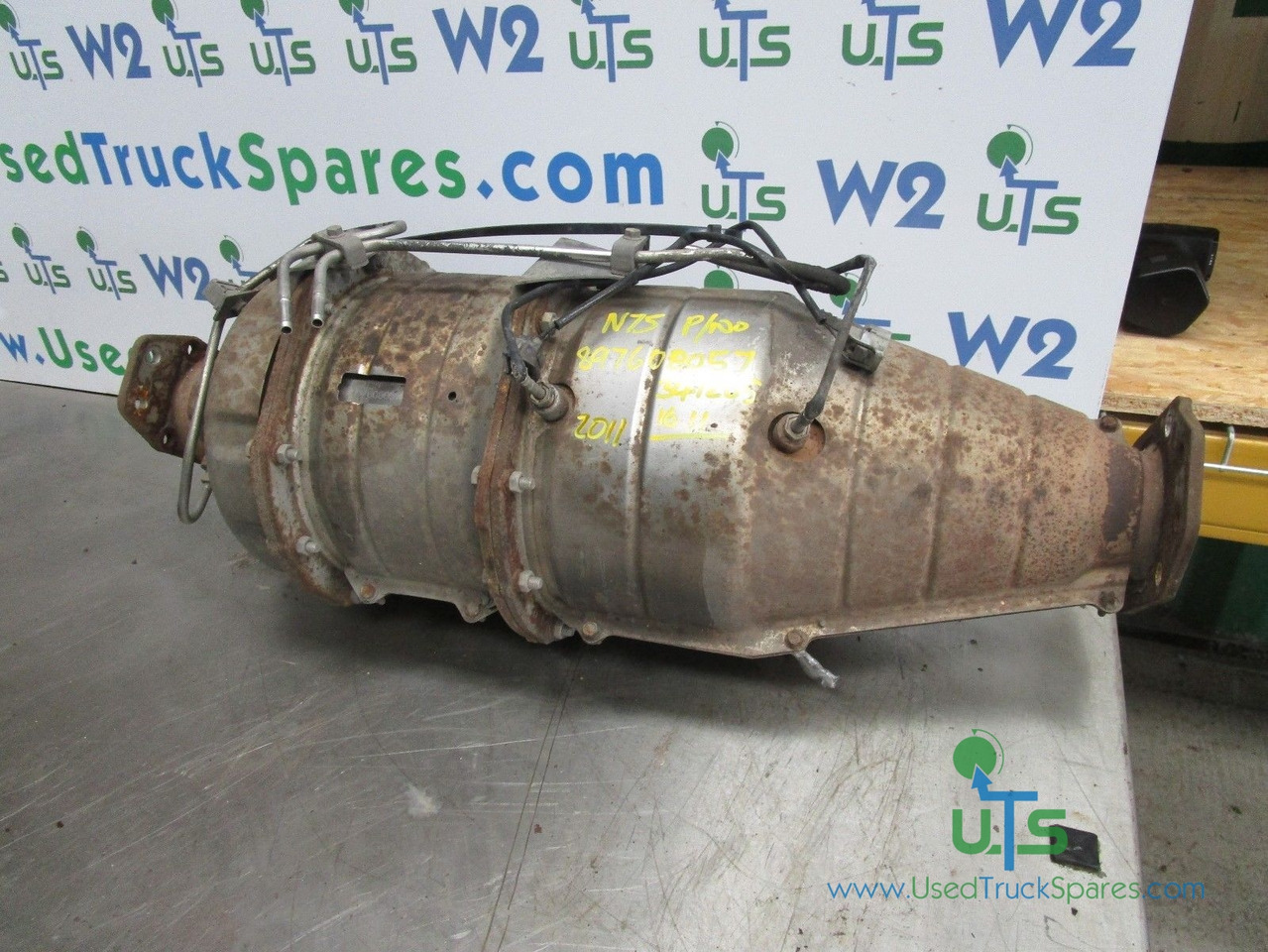 ISUZU N75 (4HK1) 190 DPF / CATALYST / EXHAUST P/NO 897608057 - Вихлопна система в категорії Вантажівки: фото 1 ISUZU N75 (4HK1) 190 DPF / CATALYST / EXHAUST P/NO 897608057 - Вихлопна система в категорії Вантажівки: фото 1