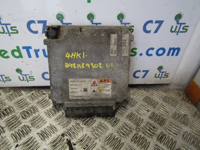 ISUZU N75 ENGINE CONTROL UNIT P/NO 8981189305 01 - Блок управління в категорії Вантажівки: фото 1 ISUZU N75 ENGINE CONTROL UNIT P/NO 8981189305 01 - Блок управління в категорії Вантажівки: фото 1