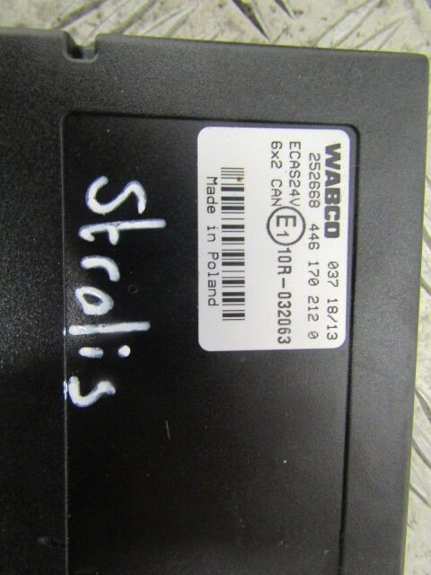 IVECO STRALIS WABCO ECAS ECU P/NO 4461702120 - Електрична система в категорії Вантажівки: фото 2 IVECO STRALIS WABCO ECAS ECU P/NO 4461702120 - Електрична система в категорії Вантажівки: фото 2