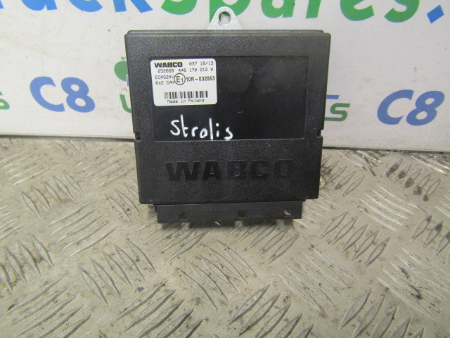 IVECO STRALIS WABCO ECAS ECU P/NO 4461702120 - Електрична система в категорії Вантажівки: фото 1 IVECO STRALIS WABCO ECAS ECU P/NO 4461702120 - Електрична система в категорії Вантажівки: фото 1