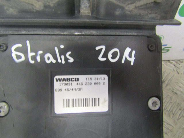 IVECO STRALIS WABCO FOOT BRAKE MAIN VALVE P/NO 4462300002 / 4800200100 - Деталі гальмівної системи в категорії Вантажівки: фото 2 IVECO STRALIS WABCO FOOT BRAKE MAIN VALVE P/NO 4462300002 / 4800200100 - Деталі гальмівної системи в категорії Вантажівки: фото 2
