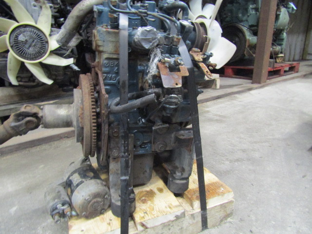 KUBOTA Z482-E 2 CYLINDER ENGINE - Двигун в категорії Будівельна техніка: фото 2 KUBOTA Z482-E 2 CYLINDER ENGINE - Двигун в категорії Будівельна техніка: фото 2