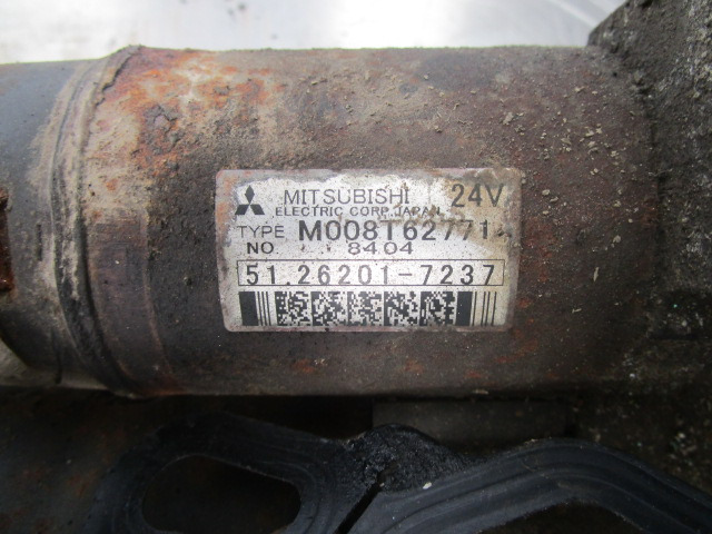 MAN TGL DO834 LFL54 STARTER MOTOR P/NO 51.26201-7237 - Електрична система в категорії Вантажівки: фото 2 MAN TGL DO834 LFL54 STARTER MOTOR P/NO 51.26201-7237 - Електрична система в категорії Вантажівки: фото 2