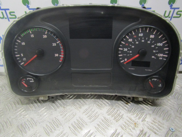 MAN TGL/TGM CLOCK CLUSTER 81.27202.6186 - Електрична система в категорії Вантажівки: фото 1 MAN TGL/TGM CLOCK CLUSTER 81.27202.6186 - Електрична система в категорії Вантажівки: фото 1