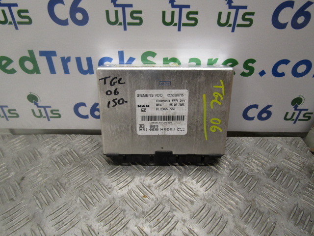 MAN TGL / TGM FFR UNIT ECU 81.25805.7056 - Блок управління в категорії Вантажівки: фото 1 MAN TGL / TGM FFR UNIT ECU 81.25805.7056 - Блок управління в категорії Вантажівки: фото 1
