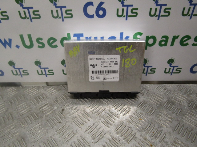 MAN TGL/TGM FFR UNIT ECU P/NO 81.25805.7087 - Блок управління в категорії Вантажівки: фото 1 MAN TGL/TGM FFR UNIT ECU P/NO 81.25805.7087 - Блок управління в категорії Вантажівки: фото 1