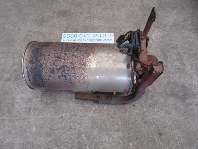 MAN TGM CAT/DPF P/NO 81.151010421 - Вихлопна система в категорії Вантажівки: фото 2 MAN TGM CAT/DPF P/NO 81.151010421 - Вихлопна система в категорії Вантажівки: фото 2