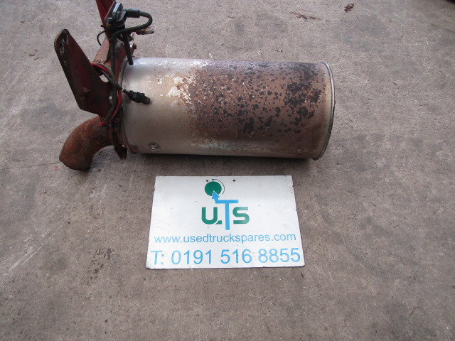 MAN TGM CAT/DPF P/NO 81.151010421 - Вихлопна система в категорії Вантажівки: фото 1 MAN TGM CAT/DPF P/NO 81.151010421 - Вихлопна система в категорії Вантажівки: фото 1