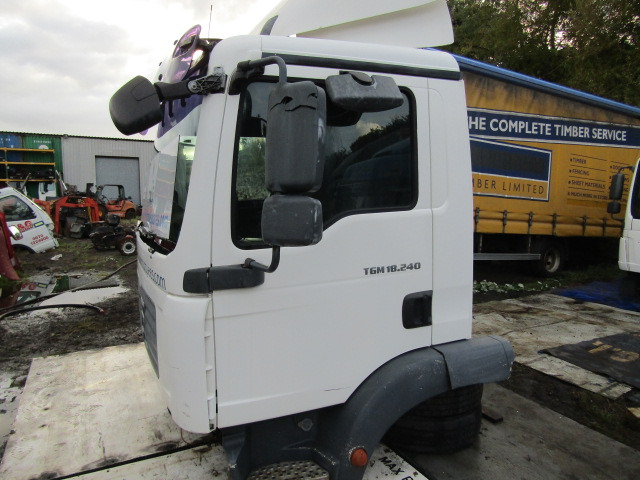 MAN TGM DAY CAB EX 2009 - Кабіна в категорії Вантажівки: фото 2 MAN TGM DAY CAB EX 2009 - Кабіна в категорії Вантажівки: фото 2
