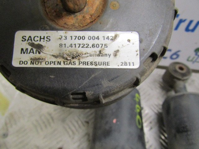 MAN TGS 440 TRACTOR UNIT (SET OF 4) CABSHOCKS P/NO 81.41722.6068 / 6073 - Кабіна й інтер'єр в категорії Вантажівки: фото 3 MAN TGS 440 TRACTOR UNIT (SET OF 4) CABSHOCKS P/NO 81.41722.6068 / 6073 - Кабіна й інтер'єр в категорії Вантажівки: фото 3
