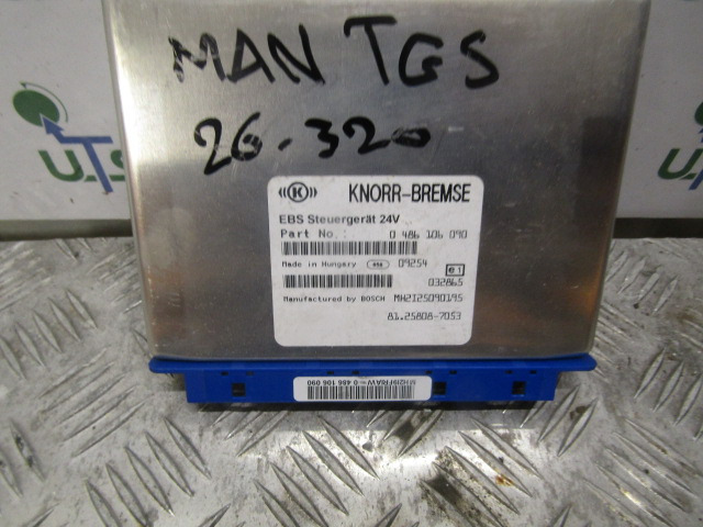 MAN TGS EBS ECU P/NO 81.25808.7053 - Блок управління в категорії Вантажівки: фото 1 MAN TGS EBS ECU P/NO 81.25808.7053 - Блок управління в категорії Вантажівки: фото 1