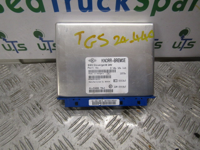 MAN TGS EBS ECU P/NO 81.25808.7065 - Блок управління в категорії Вантажівки: фото 1 MAN TGS EBS ECU P/NO 81.25808.7065 - Блок управління в категорії Вантажівки: фото 1