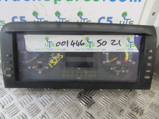 MERCEDES ATEGO 1823 CLOCK CLUSTER P/NO A001 446 5021 - Електрична система в категорії Вантажівки: фото 1 MERCEDES ATEGO 1823 CLOCK CLUSTER P/NO A001 446 5021 - Електрична система в категорії Вантажівки: фото 1