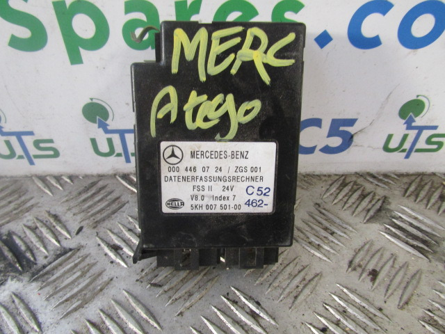 MERCEDES ATEGO 1823 FSS CONTROL UNIT P/NO A000 446 0724 - Електрична система в категорії Вантажівки: фото 1 MERCEDES ATEGO 1823 FSS CONTROL UNIT P/NO A000 446 0724 - Електрична система в категорії Вантажівки: фото 1
