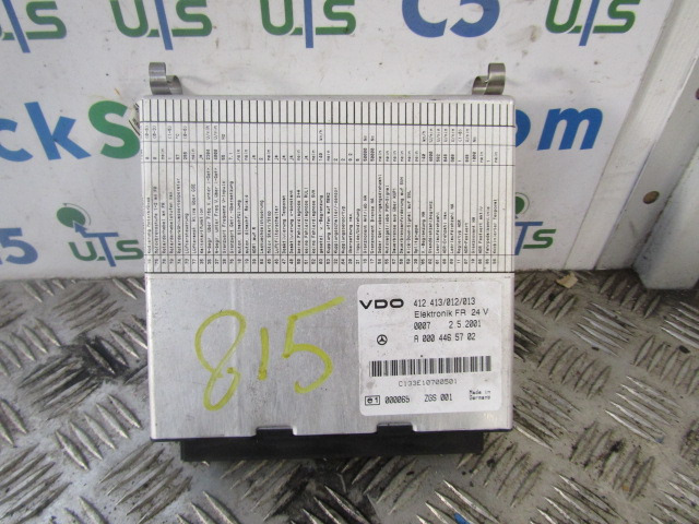 MERCEDES ATEGO 815 ELEKTRONIC FR UNIT P/NO A000 446 5702 - Електрична система в категорії Вантажівки: фото 1 MERCEDES ATEGO 815 ELEKTRONIC FR UNIT P/NO A000 446 5702 - Електрична система в категорії Вантажівки: фото 1