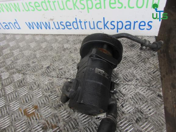 MERCEDES ATEGO / AXOR 1823 POWER STEERING PUMP P/N 0106092 / 0024604980 - Електрична система в категорії Вантажівки: фото 1 MERCEDES ATEGO / AXOR 1823 POWER STEERING PUMP P/N 0106092 / 0024604980 - Електрична система в категорії Вантажівки: фото 1