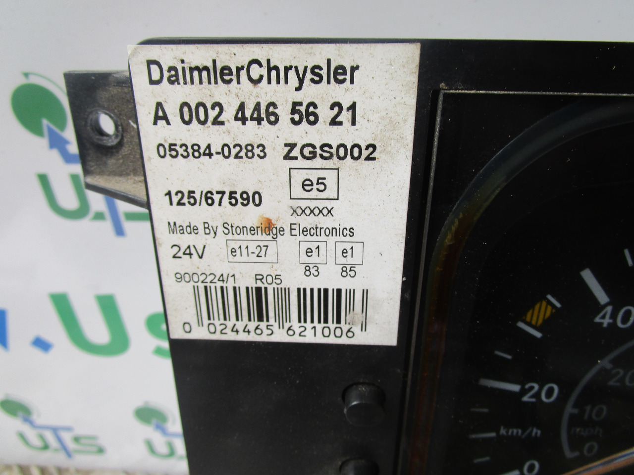 MERCEDES AXOR / ECONIC CLOCK CLUSTER P/NO A0024465621 - Електрична система в категорії Вантажівки: фото 2 MERCEDES AXOR / ECONIC CLOCK CLUSTER P/NO A0024465621 - Електрична система в категорії Вантажівки: фото 2