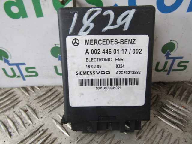 MERCEDES AXOR ENR LEVEL CONTROL UNIT P/NO A002 446 01 17/002 - Блок управління в категорії Вантажівки: фото 1 MERCEDES AXOR ENR LEVEL CONTROL UNIT P/NO A002 446 01 17/002 - Блок управління в категорії Вантажівки: фото 1
