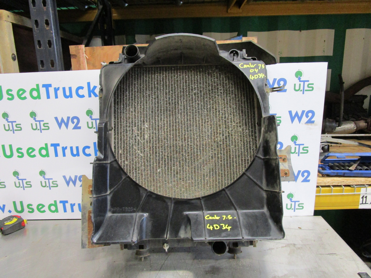 MITSUBISHI CANTER RADIATOR - Радіатор в категорії Вантажівки: фото 1 MITSUBISHI CANTER RADIATOR - Радіатор в категорії Вантажівки: фото 1