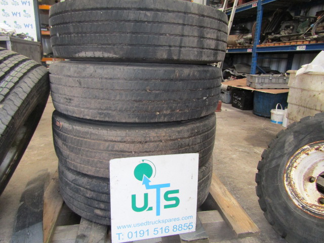MITSUBISHI FUSO (6) WHEELS AND TYRES 205/75/17.5 8-10MM TREAD 32MM HOLES SET OF 6 - Шина в категорії Вантажівки: фото 4 MITSUBISHI FUSO (6) WHEELS AND TYRES 205/75/17.5 8-10MM TREAD 32MM HOLES SET OF 6 - Шина в категорії Вантажівки: фото 4