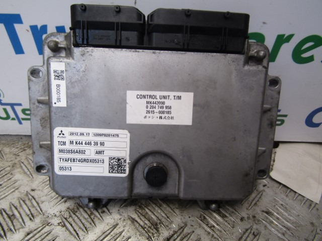 MITSUBISHI FUSO DUONIC TRANSMISSION CONTROL UNIT MK443990 - Блок управління в категорії Вантажівки: фото 1 MITSUBISHI FUSO DUONIC TRANSMISSION CONTROL UNIT MK443990 - Блок управління в категорії Вантажівки: фото 1