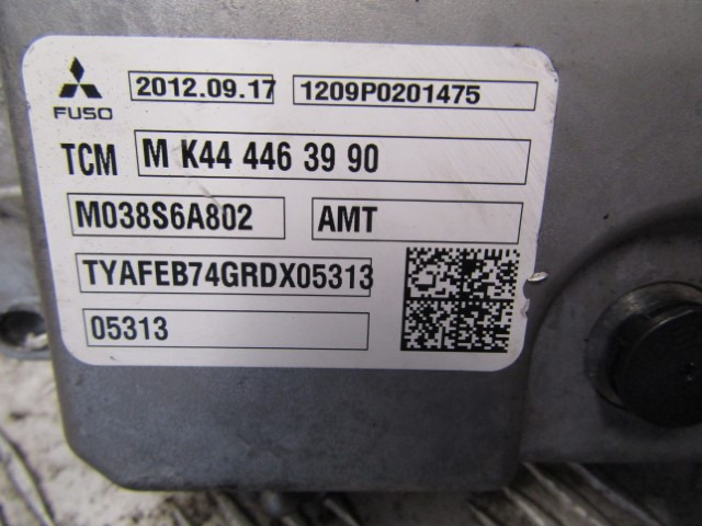 MITSUBISHI FUSO DUONIC TRANSMISSION CONTROL UNIT MK443990 - Блок управління в категорії Вантажівки: фото 3 MITSUBISHI FUSO DUONIC TRANSMISSION CONTROL UNIT MK443990 - Блок управління в категорії Вантажівки: фото 3