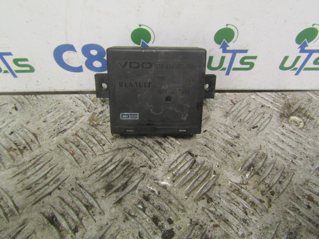REANULT MIDLUM DCI VDO CONTROL UNIT P/NO 501 0415465/410415005002 - Електрична система в категорії Вантажівки: фото 1 REANULT MIDLUM DCI VDO CONTROL UNIT P/NO 501 0415465/410415005002 - Електрична система в категорії Вантажівки: фото 1