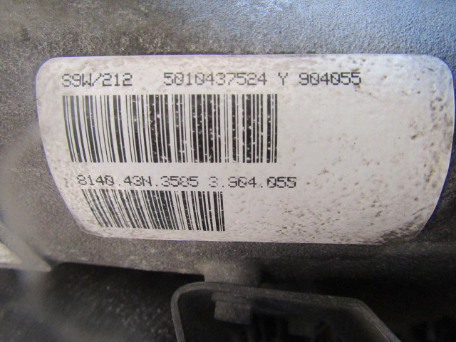 RENAULT MASCOTT 8140-43N ENGINE - Двигун в категорії Вантажівки: фото 5 RENAULT MASCOTT 8140-43N ENGINE - Двигун в категорії Вантажівки: фото 5