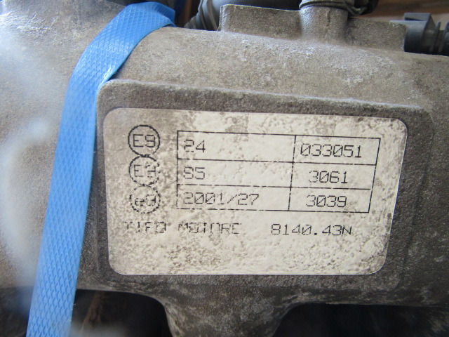 RENAULT MASCOTT 8140-43N ENGINE - Двигун в категорії Вантажівки: фото 4 RENAULT MASCOTT 8140-43N ENGINE - Двигун в категорії Вантажівки: фото 4