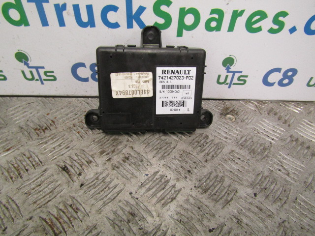 RENAULT MIDLUM DXI ECS CONTROL UNIT P/NO 7421427023-PO2 - Електрична система в категорії Вантажівки: фото 1 RENAULT MIDLUM DXI ECS CONTROL UNIT P/NO 7421427023-PO2 - Електрична система в категорії Вантажівки: фото 1